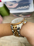 Michael Kors tri-colored Large Watch