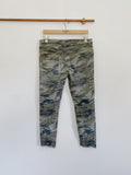 EXPRESS Ankle Legging Mid-Rise Camo Jeans 10