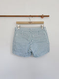 OLD NAVY Mint Stripe Everyday Shorts size 6