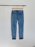 Ethyl the Mariana Raw Ankle Skinny Mid Rise Jeans size 6