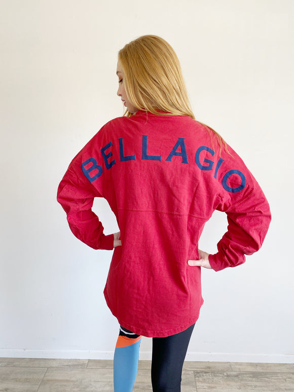 Bellagio Vintage Jersey Long Sleeve