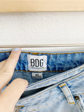 Urban Outfitters BDG Denim High-waist Crossed Skirt XS