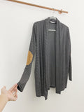 Honey Punch elbow patch Cardigan Small