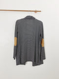 Honey Punch elbow patch Cardigan Small