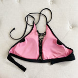 PINK by Victoria's Secret Swimsuit Bikini Top Small