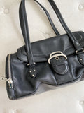 Cole Haan Vintage Leather Black Bag