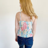 Old Navy Floral Tank Top Small