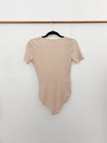 Forever 21 Nude Bodysuit New size Small