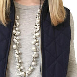 Chloe + Isabel Pearl Layered Long Necklace