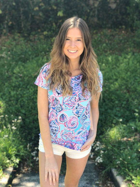 Lilly Pulitzer Tee - Small