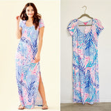 Lilly Pulitzer Wynne Maxi Dress NWT Small