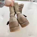 Naughty Monkey Western Beaded Botties 6.5