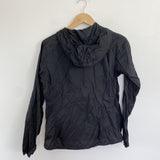 Patagonia Black Rain Windbreaker Jacket Medium