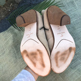 Leather Booties - Size 7