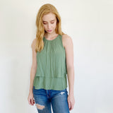 J. Crew Sage Viscose Tank Top 4
