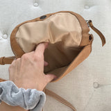 Lucky Brand Leather Crossbody Purse