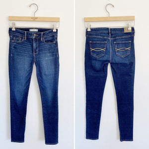 Abercrombie & Fitch Mid-rise skinny Jeans 0S