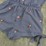 All Spring Here Romper - Large