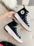 Converse Run Star Hike Platform Sneakers 9