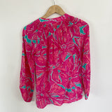 Lilly Pulitzer Elsa Silk Top XXS