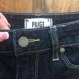Paige Jeans Medium Washed Jeans