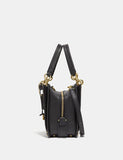 COACH the Dreamer Bag Black Leather Satchel