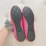 Tory Burch Leather Ballet Flats size 6