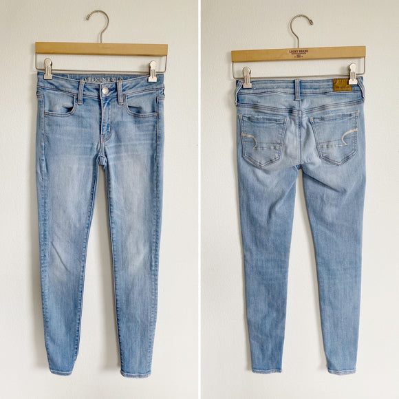 American Eagle Super Super Stretch Jeggings 2