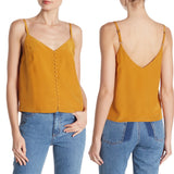 Madewell Silk Button Front Camisole NWT Size 20