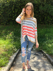 Simple In Stripes - Small