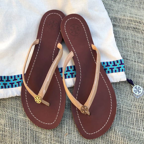 Tory Burch Thong Sandals - Size 8
