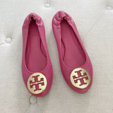 Tory Burch Leather Ballet Flats size 6