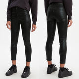 Levi's Mile High Ankle Snake Skin Print Skinny Jeans NWT 34