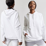 ALALA Notch Hoodie NWT White Large
