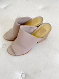 Dolce Vita Nude Block Heels size 8