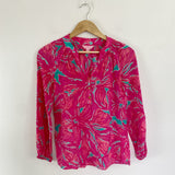 Lilly Pulitzer Elsa Silk Top XXS