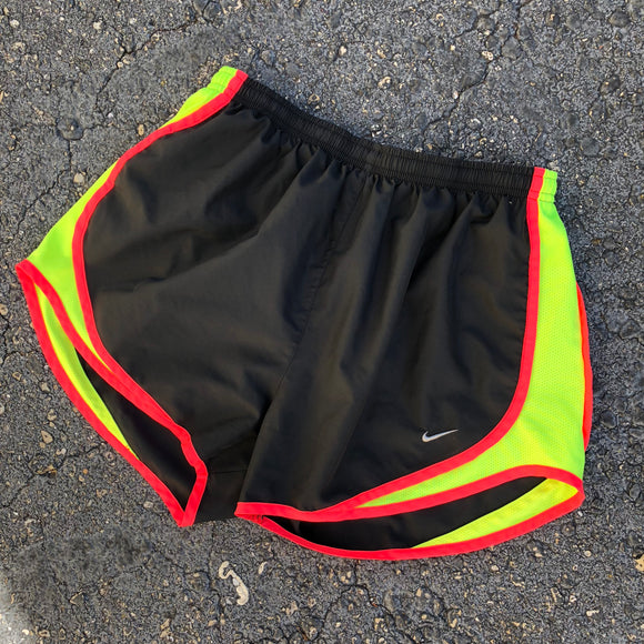 Nike Neon Running Shorts - Medium