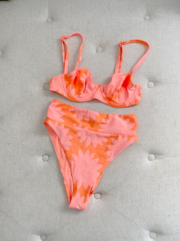 Aerie two-piece high waist Bikini Set XS