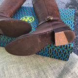 Tory Burch Leather Boots - Size 7.5