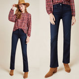 Paige Manhattan MidRise Bootcut Jeans NWT 25