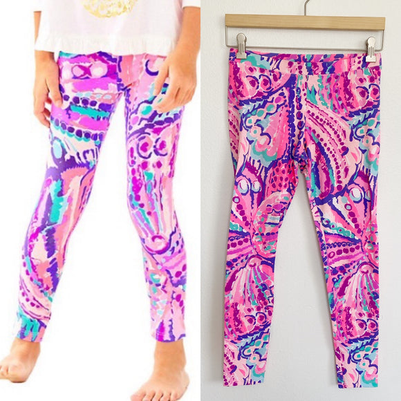 Lilly Pulitzer Kids Maia Leggings XL (12-14)