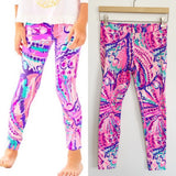 Lilly Pulitzer Kids Maia Leggings XL (12-14)