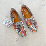 BOBS by Sketchers Dog slip-ons New size 6