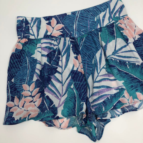 Floral Shorts Size S