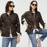 J. Crew The Downtown Field Jacket Medium