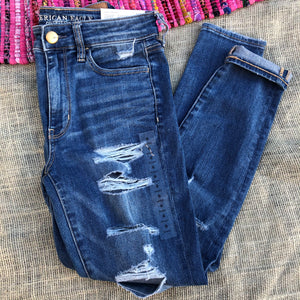 AEO Hi-Rise Jegging Size 6S