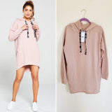 UGG Fleece Lucille Dress Hoodie NWT Medium