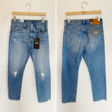 Levi's 501 Premium Original Fit Jeans New 28