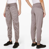 Lululemon Dance Jogger Half Moon Dark Chrome Size 8