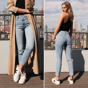 Levi's Wedgie Icon Jeans Revolve NWT 28